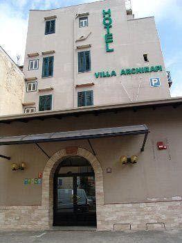 Hotel Villa Archirafi ปาแลร์โม ภายนอก รูปภาพ